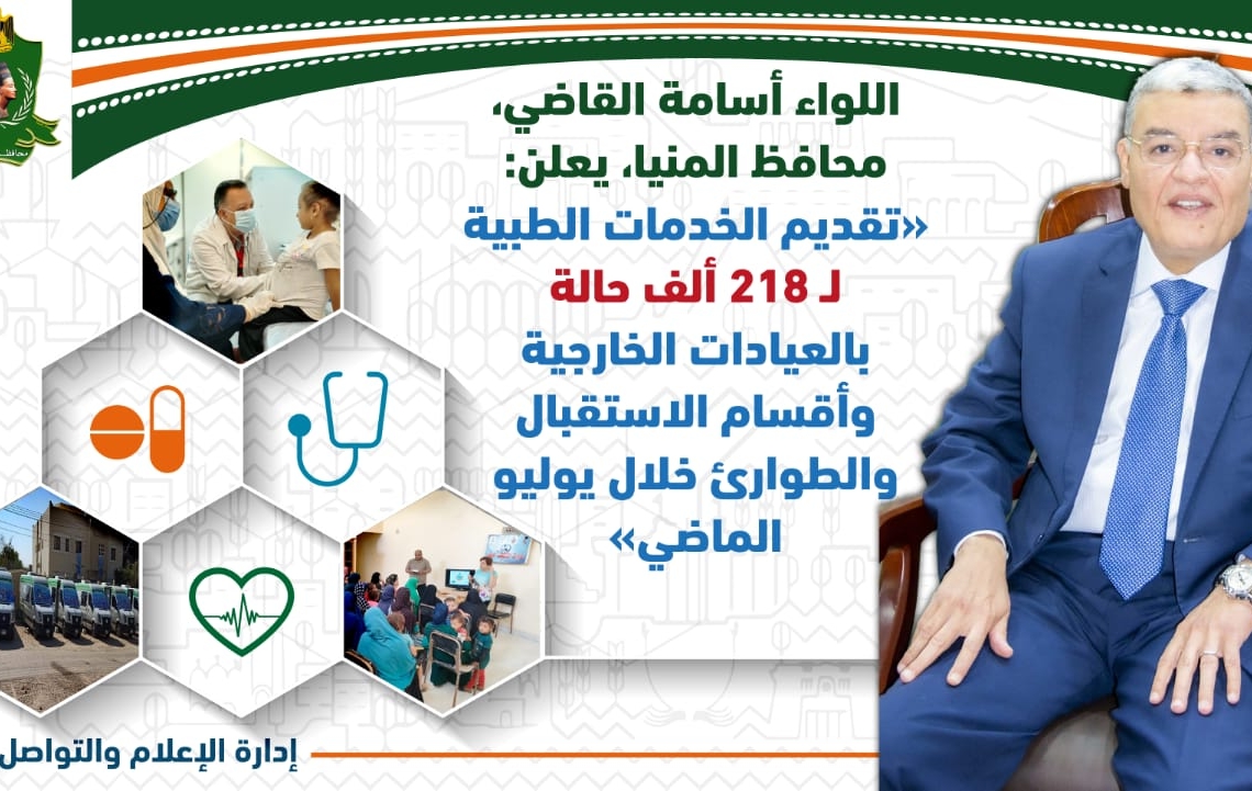 الخدمات الطبية لـ 218 ألف ح