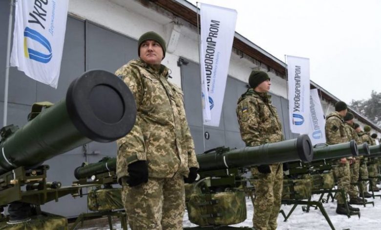 ukraine turns its biggest defense company ukroboronprom into joint stock company 850x4781723582383