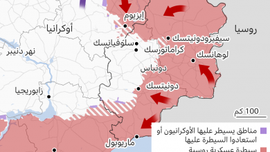 125747428 ukraine invasion east map arabicx2 nc1722621063