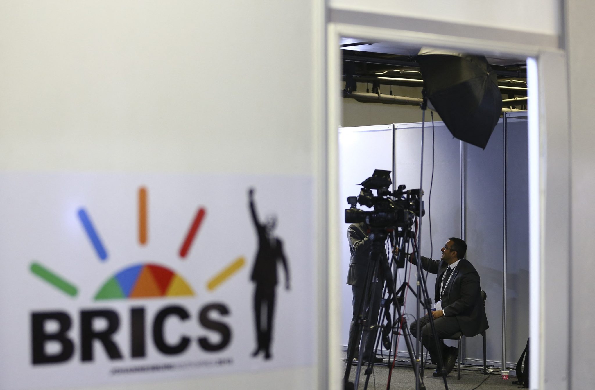 brics cupula africa do sul 2018 foto Halil Sagirkaya Anadolu Agency via AFP