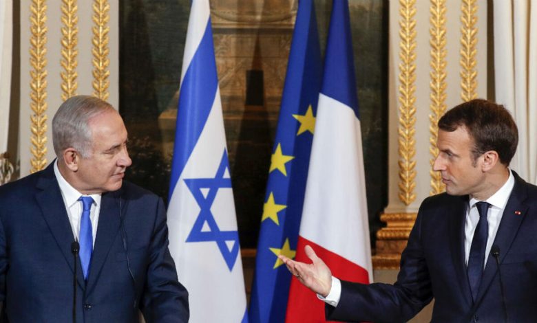 macron netanyahu archive 01723067223