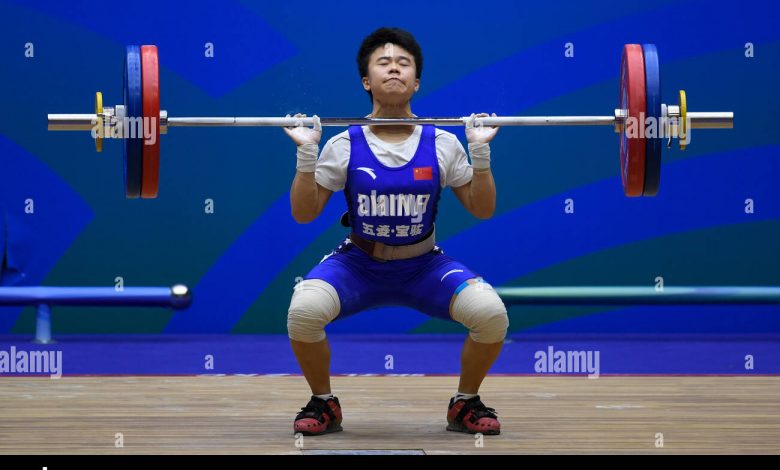 tianjin 28th aug 2017 hou zhihui of hunan competes during the womens K24DMT1723214404