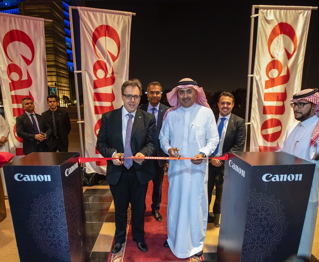 Canon Saudi Arabia opening ceremony1725634263