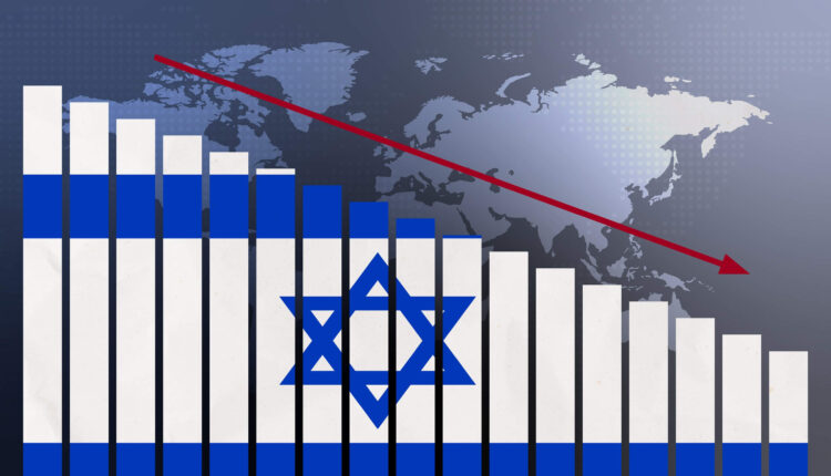 israeli economic crash