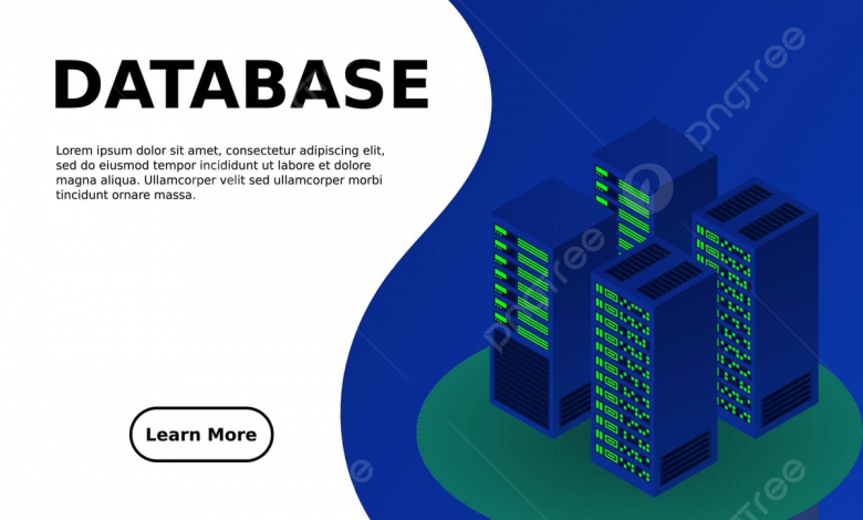 pngtree advanced technology for largescale data processing and storage in an isometric png image 129239971726751525