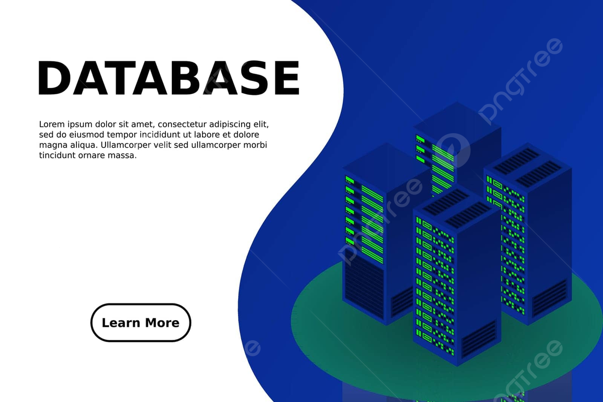 pngtree advanced technology for largescale data processing and storage in an isometric png image 129239971726751525