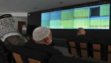 140 213240 jordanian stock exchange ended higher 700x4001729511463