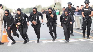 Dubai Police Reveals First All Women SWAT Team 21727971985