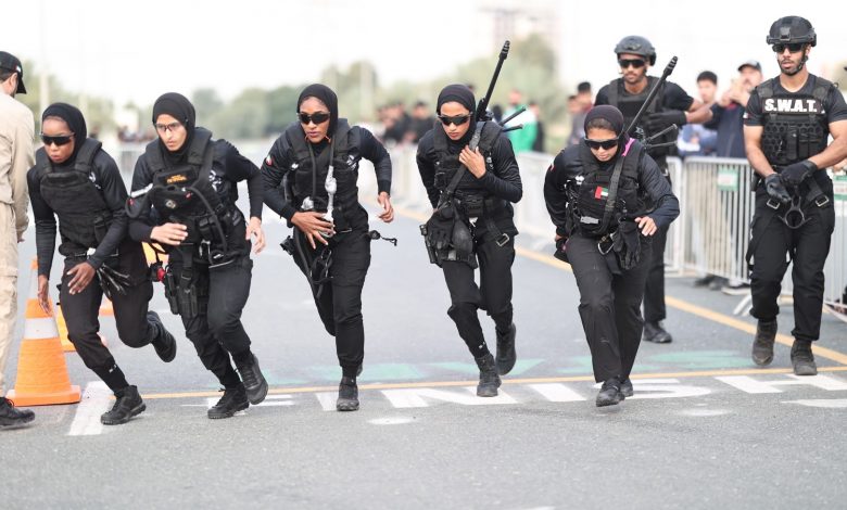 Dubai Police Reveals First All Women SWAT Team 21727971985