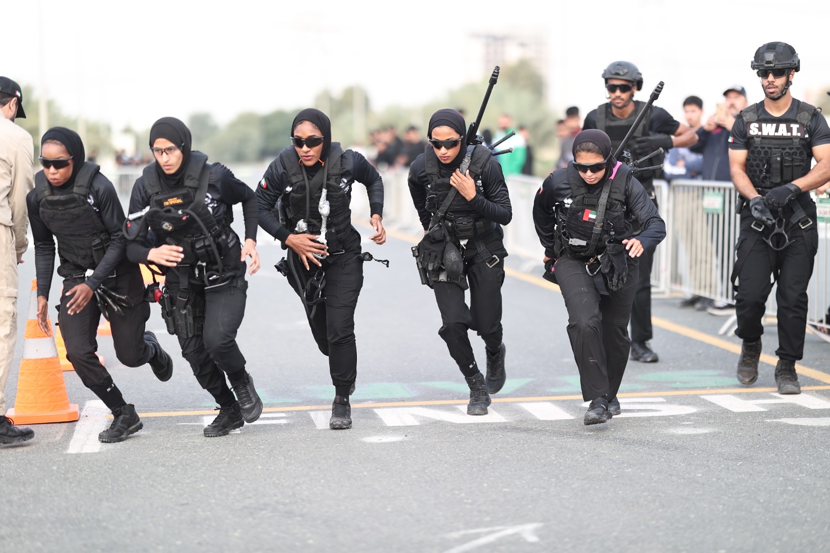 Dubai Police Reveals First All Women SWAT Team 21727971985