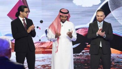 Saudi winner Mohammad Abbas Albumijdad middle claims the title of Top Arab Innovator in Season15 of Stars of Science 1 800x5331729409343