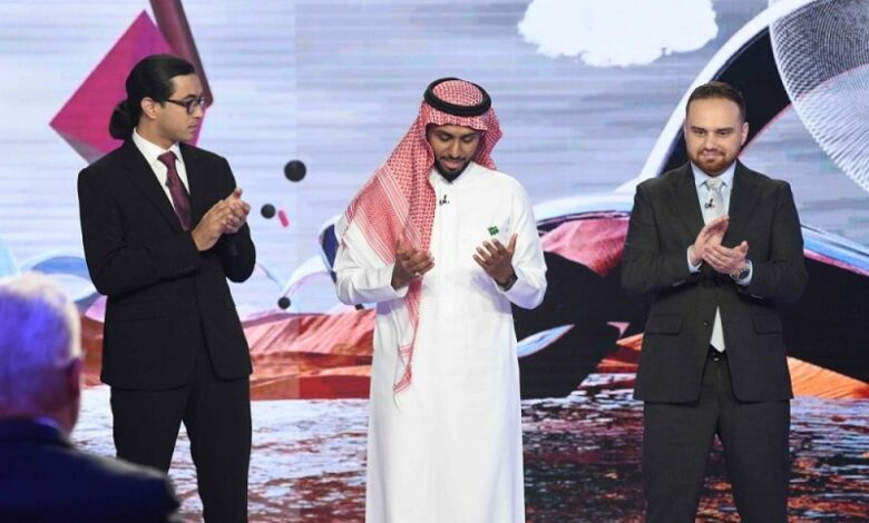 Saudi winner Mohammad Abbas Albumijdad middle claims the title of Top Arab Innovator in Season15 of Stars of Science 1 800x5331729409343