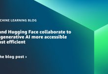 aws and hugging face collaborate to make generative ai more accessible and cost efficient1728540004