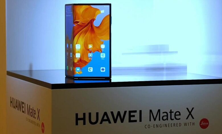 huawei mate x live pictures leaked 6061728650120