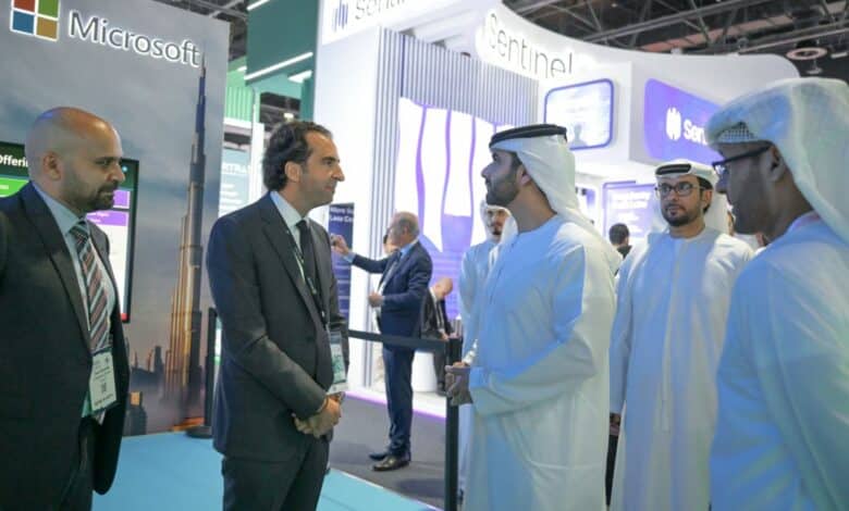 microsoft in gisec global 2024