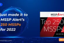 We just made it to the MSSP Alerts Top 250 MSSPs List for 2022 OG Image1730466663