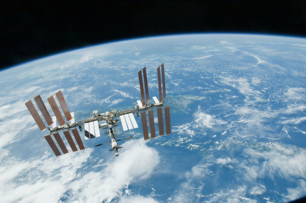 space station over earth1731501724