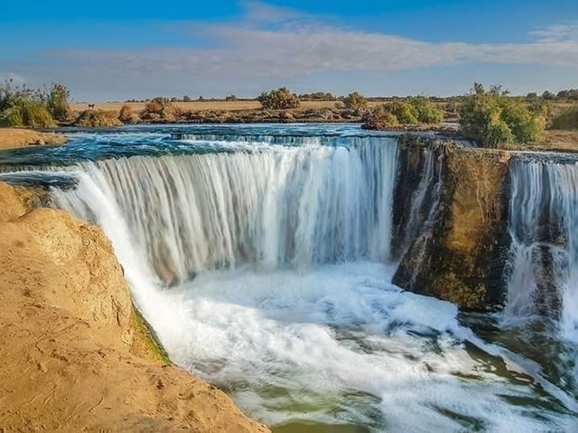 Wadi El Rayan Waterfall Fayoum21733735943