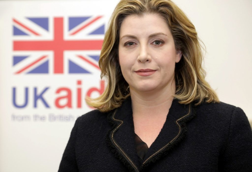 penny mordaunt